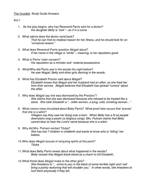 the crucible act 2 test softly.com|the crucible act 2 quizlet.